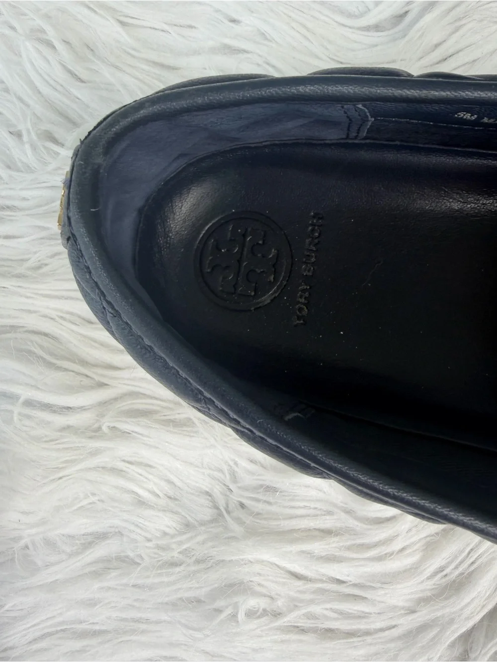 Tory Burch quilted leather